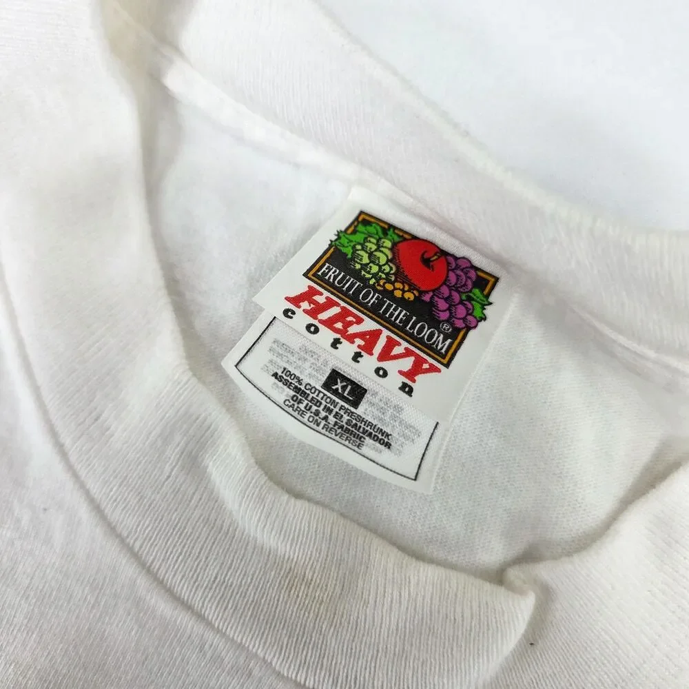 VTG 90s Firestone Racing 50 Wins Indy Fruit of the Loom Single Stitch Tee Sz XL